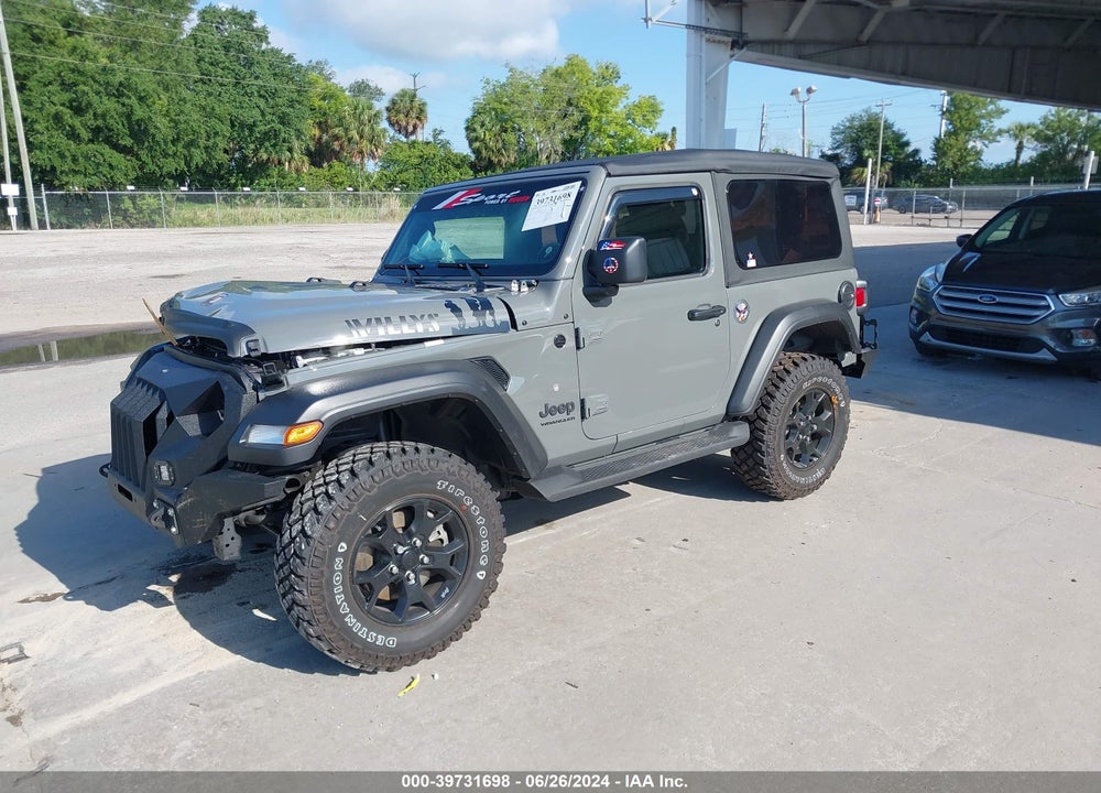 2021 JEEP WRANGLER WILLYS 4X4 VIN: 1C4GJXAN3MW832451