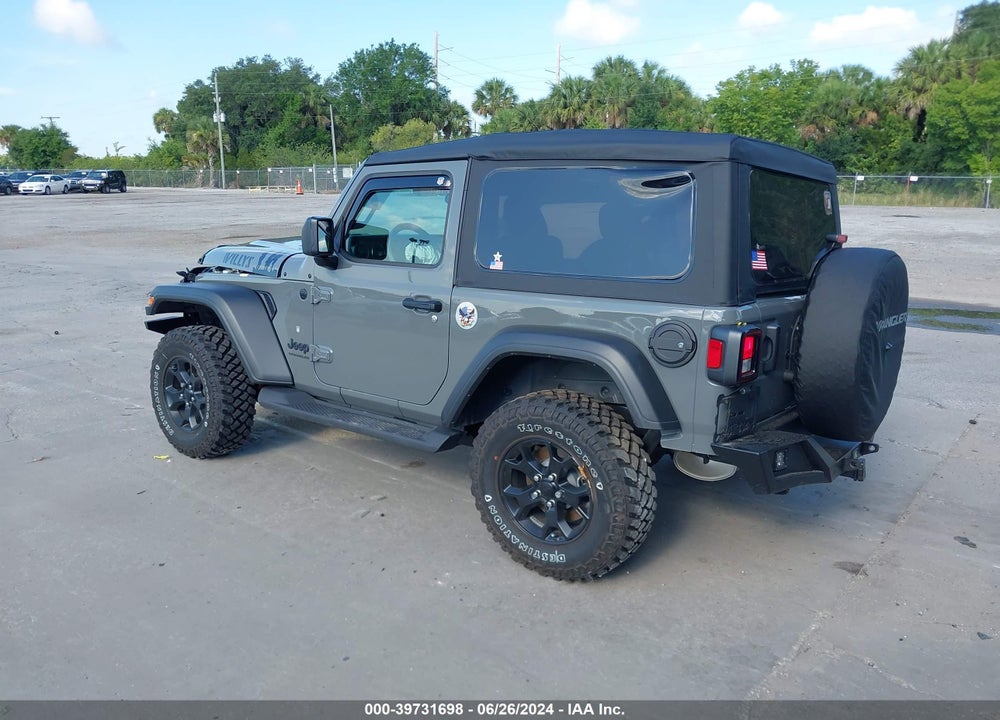 2021 JEEP WRANGLER WILLYS 4X4 VIN: 1C4GJXAN3MW832451