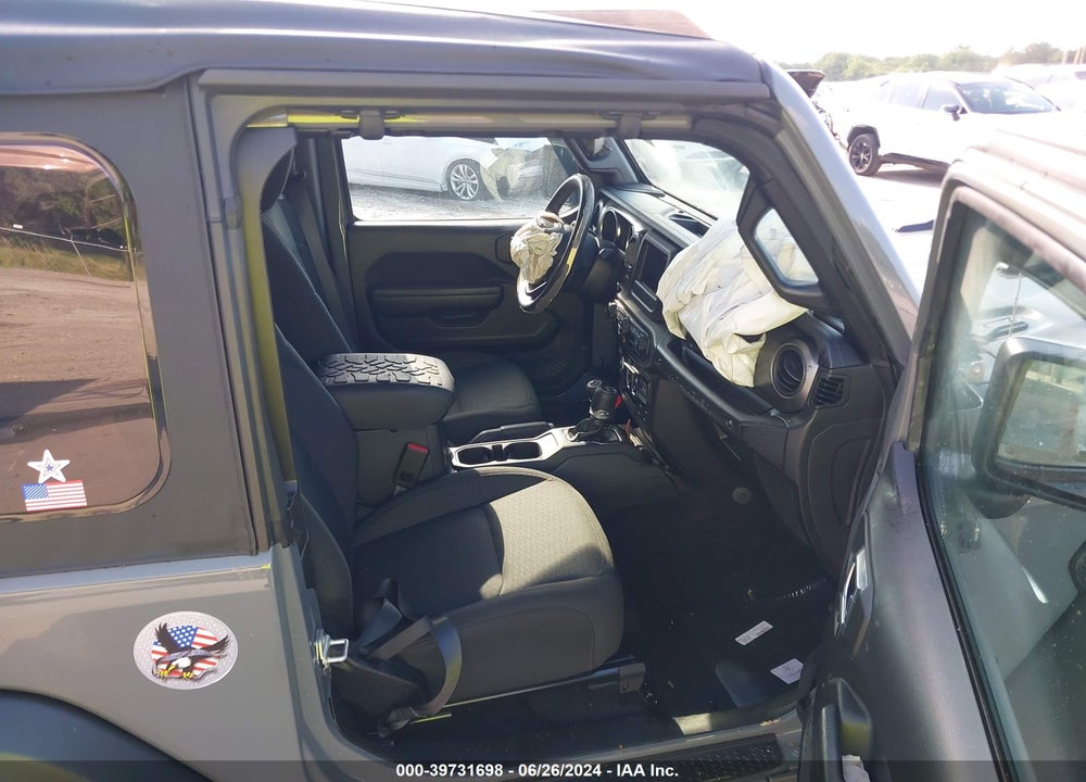 2021 JEEP WRANGLER WILLYS 4X4 VIN: 1C4GJXAN3MW832451