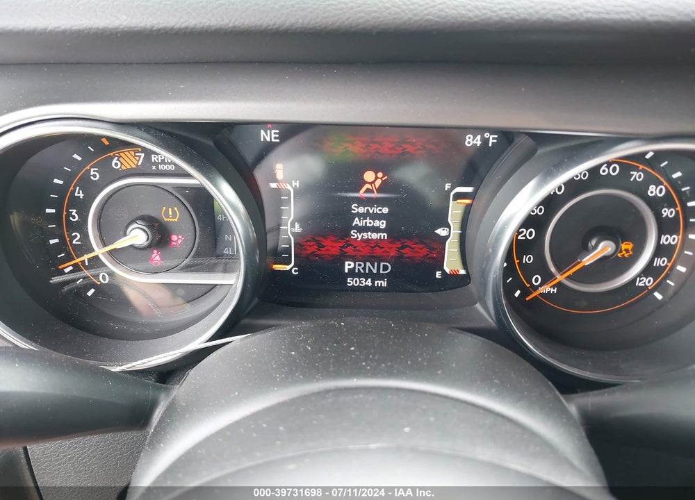 2021 JEEP WRANGLER WILLYS 4X4 VIN: 1C4GJXAN3MW832451