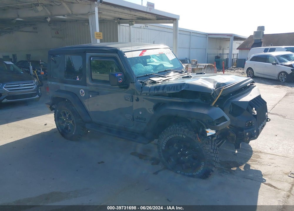 2021 JEEP WRANGLER WILLYS 4X4 VIN: 1C4GJXAN3MW832451
