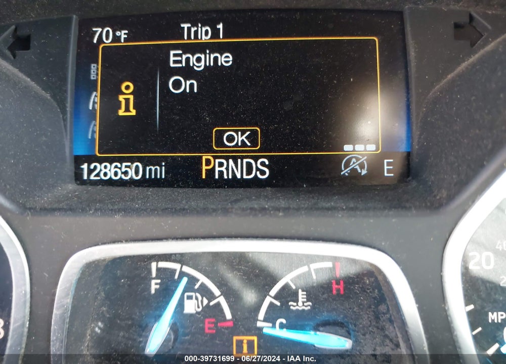 2017 FORD ESCAPE SE VIN: 1FMCU9GD7HUA11091