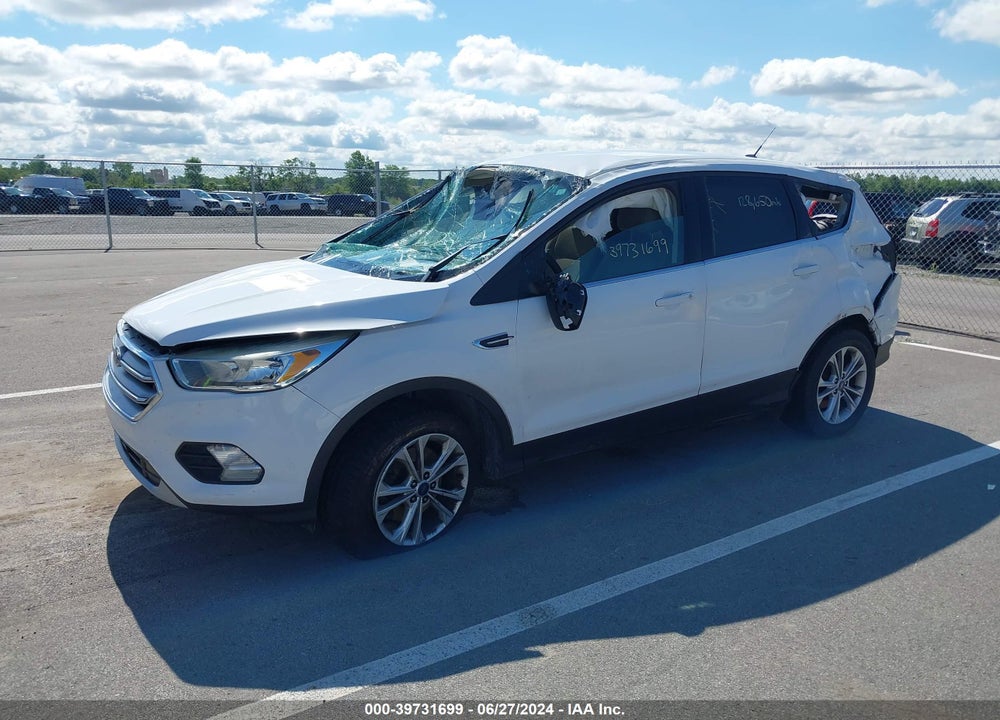 2017 FORD ESCAPE SE VIN: 1FMCU9GD7HUA11091