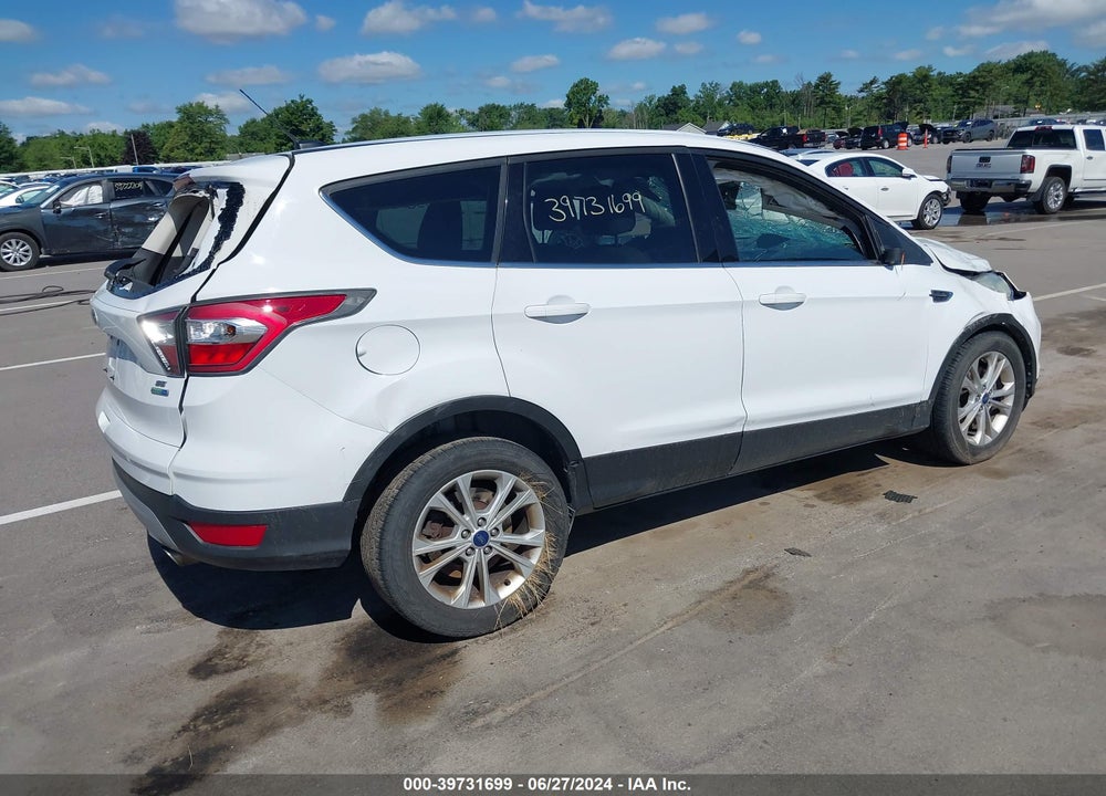 2017 FORD ESCAPE SE VIN: 1FMCU9GD7HUA11091