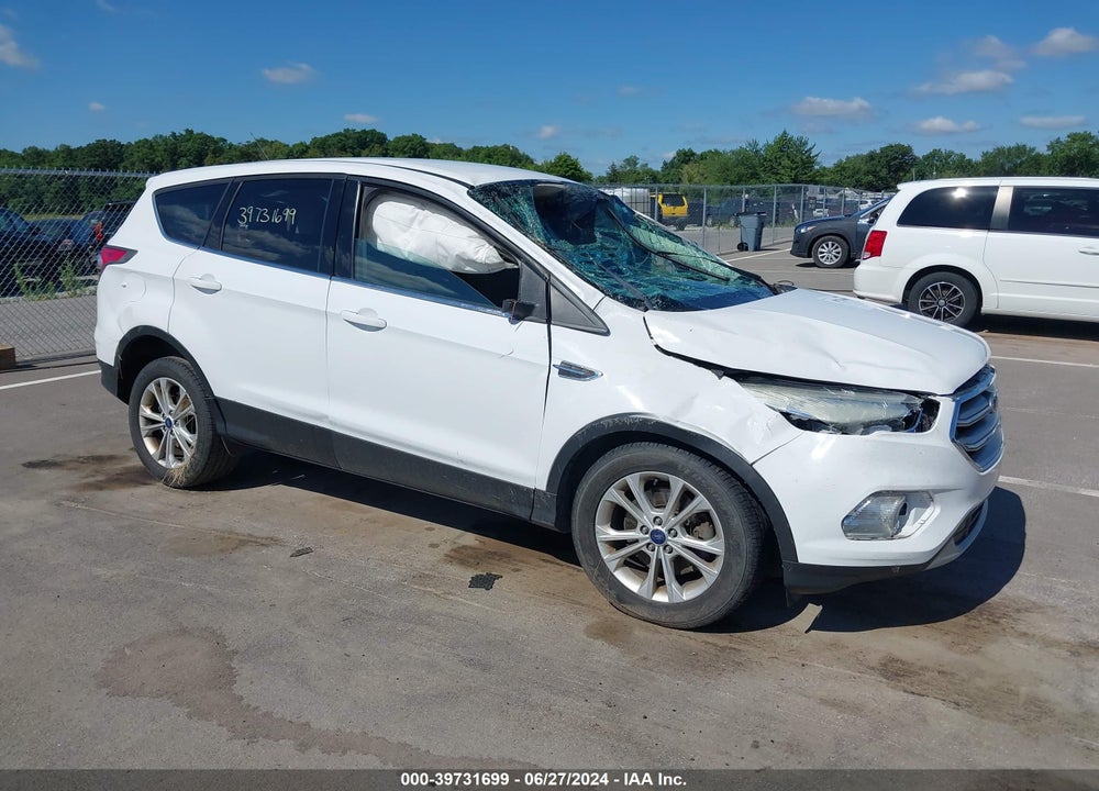 2017 FORD ESCAPE SE VIN: 1FMCU9GD7HUA11091