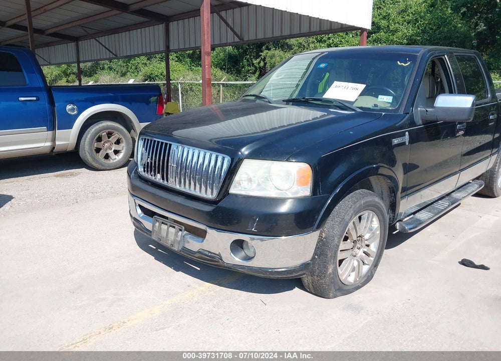 2006 LINCOLN MARK LT VIN: 5LTPW16536FJ24935