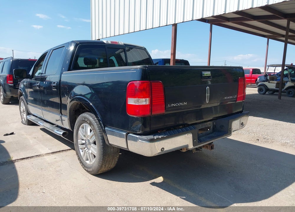 2006 LINCOLN MARK LT VIN: 5LTPW16536FJ24935
