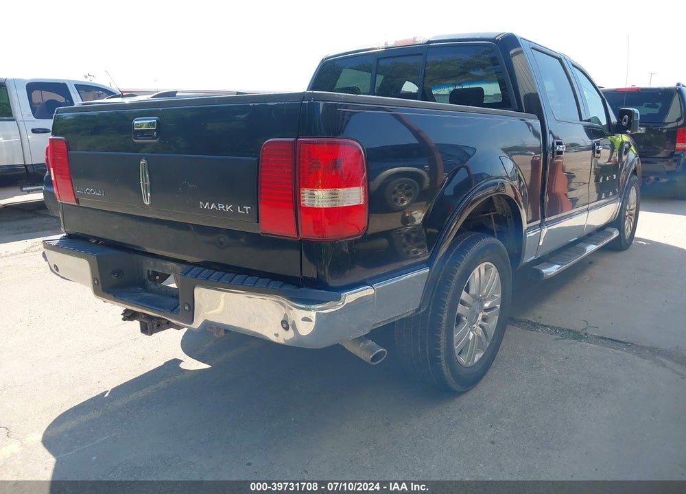 2006 LINCOLN MARK LT VIN: 5LTPW16536FJ24935