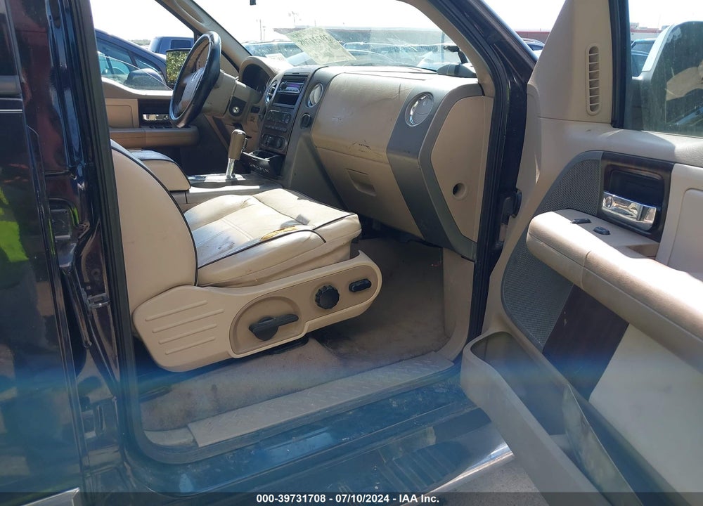 2006 LINCOLN MARK LT VIN: 5LTPW16536FJ24935