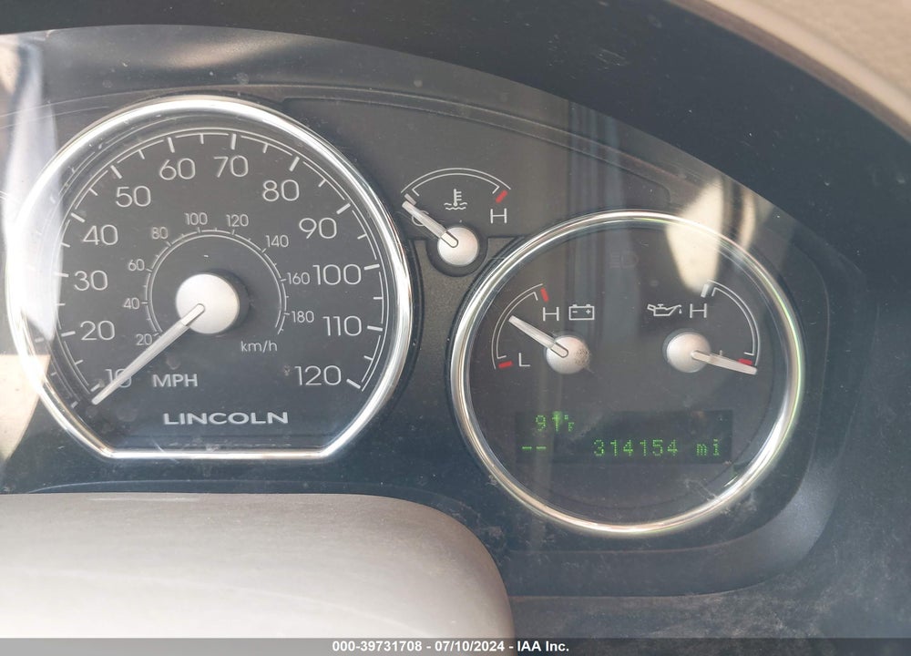 2006 LINCOLN MARK LT VIN: 5LTPW16536FJ24935