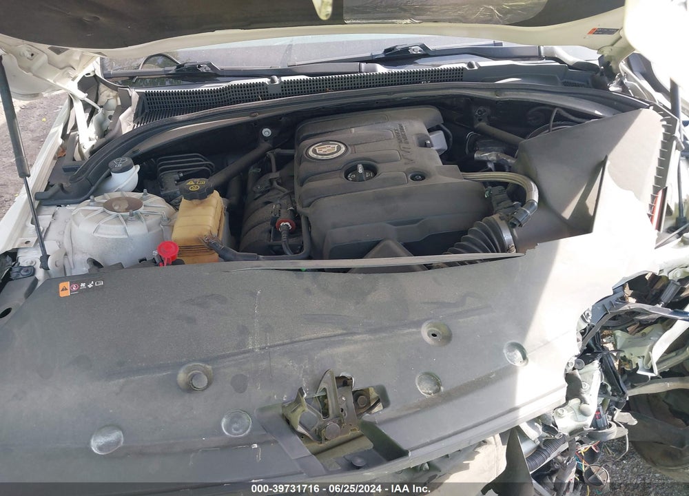 2014 CADILLAC ATS STANDARD VIN: 1G6AA5RA9E0100408