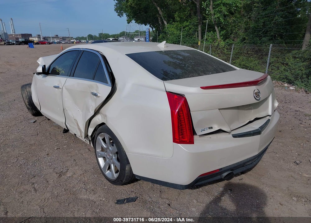 2014 CADILLAC ATS STANDARD VIN: 1G6AA5RA9E0100408