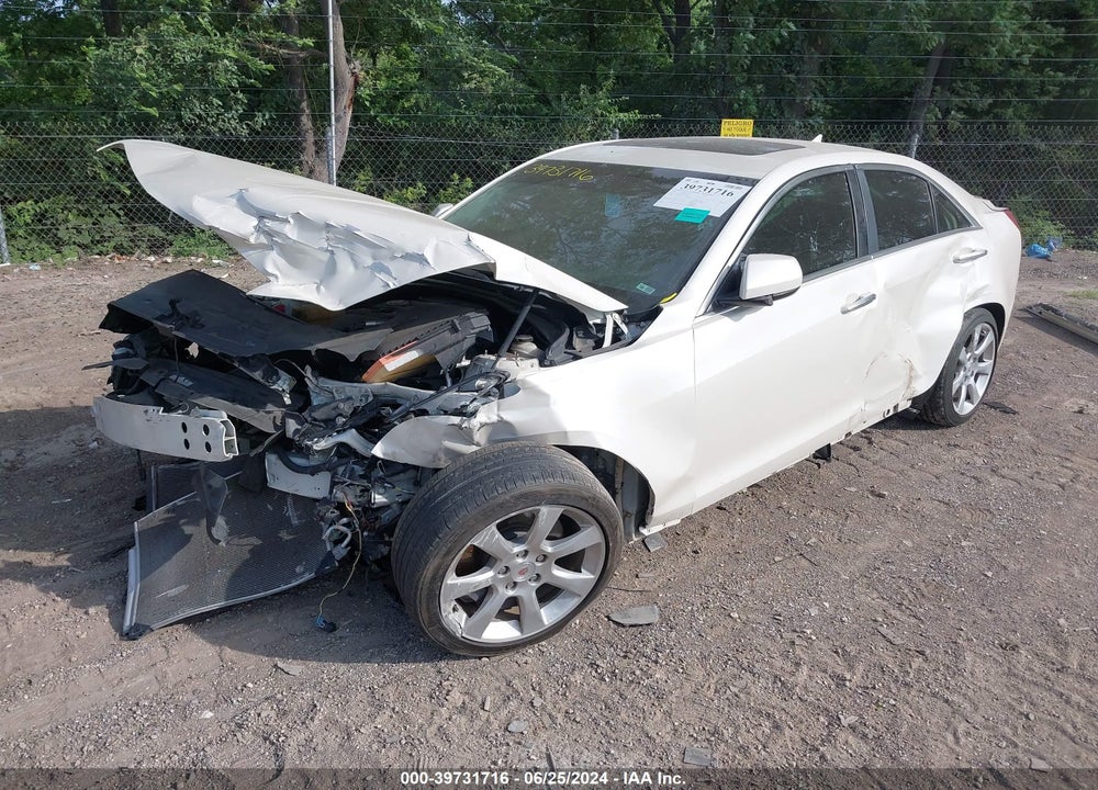 2014 CADILLAC ATS STANDARD VIN: 1G6AA5RA9E0100408