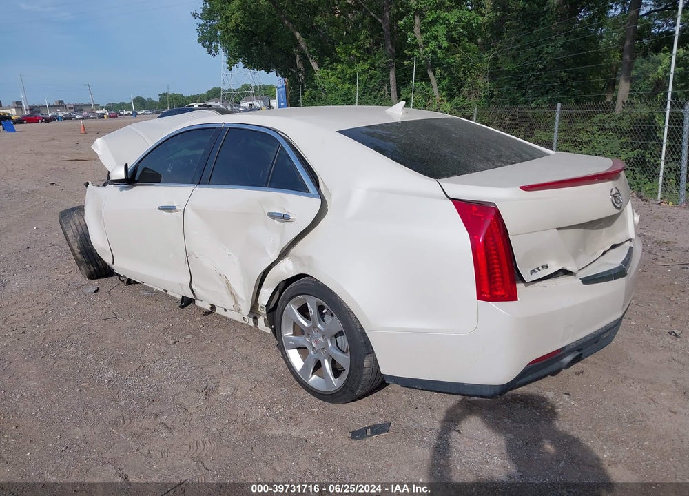 2014 CADILLAC ATS STANDARD VIN: 1G6AA5RA9E0100408