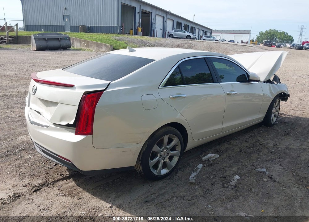2014 CADILLAC ATS STANDARD VIN: 1G6AA5RA9E0100408