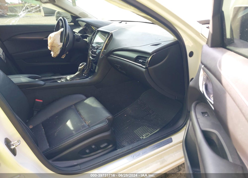 2014 CADILLAC ATS STANDARD VIN: 1G6AA5RA9E0100408