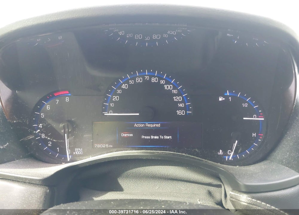 2014 CADILLAC ATS STANDARD VIN: 1G6AA5RA9E0100408