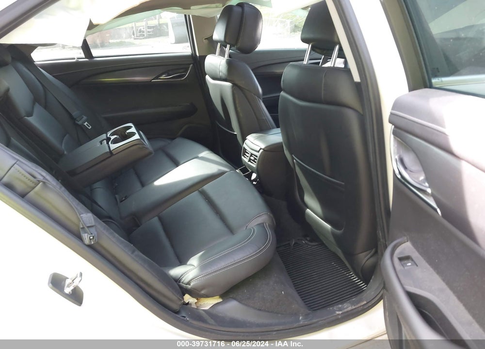 2014 CADILLAC ATS STANDARD VIN: 1G6AA5RA9E0100408