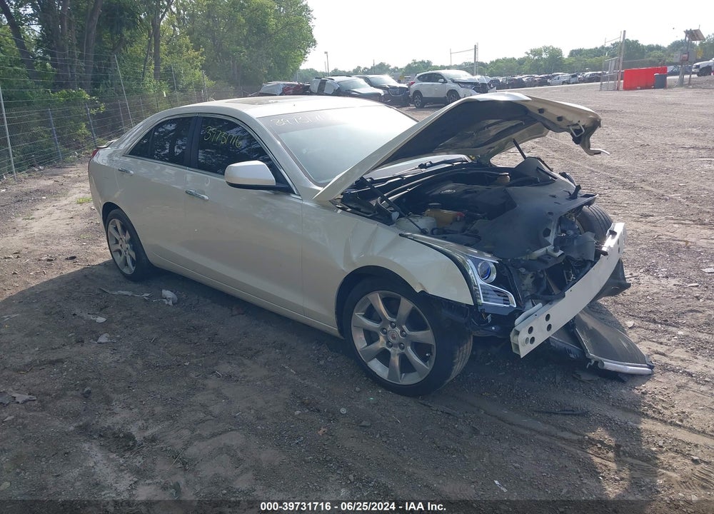 2014 CADILLAC ATS STANDARD VIN: 1G6AA5RA9E0100408