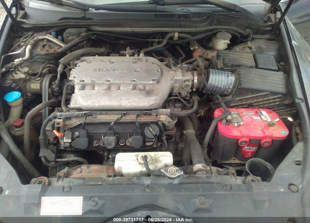 2004 HONDA ACCORD 3.0 EX VIN: 1HGCM66584A029836