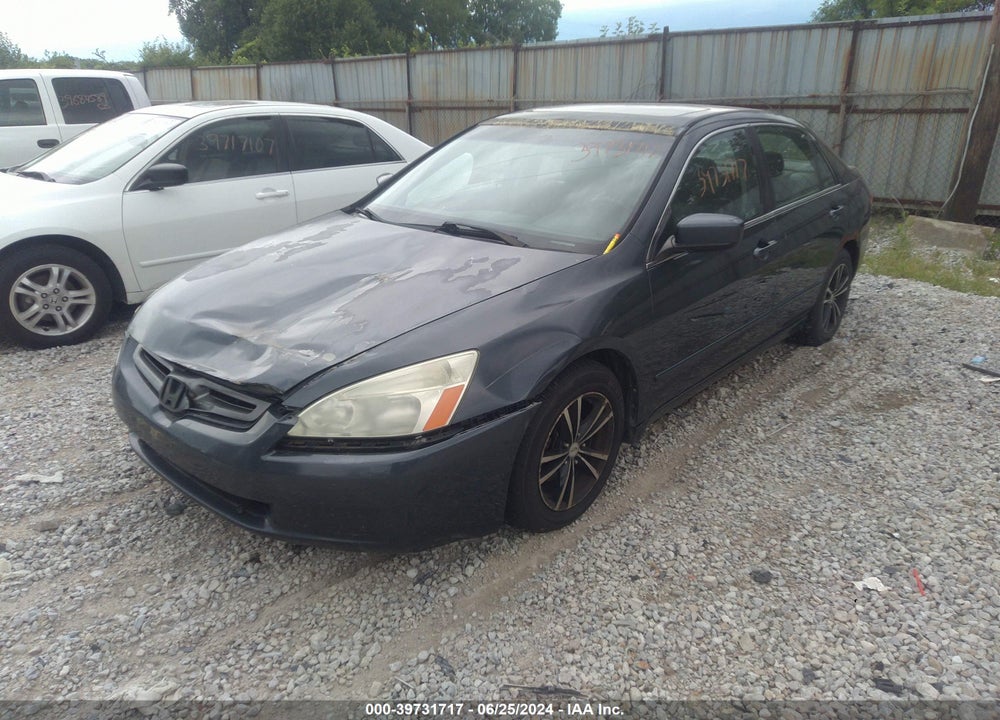 2004 HONDA ACCORD 3.0 EX VIN: 1HGCM66584A029836