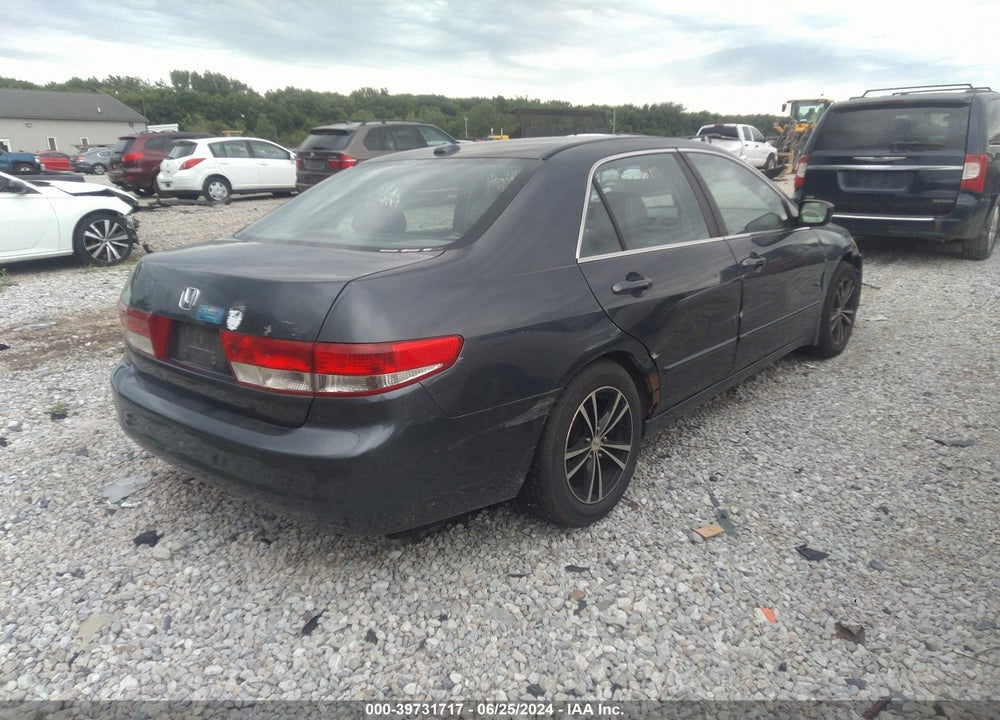 2004 HONDA ACCORD 3.0 EX VIN: 1HGCM66584A029836