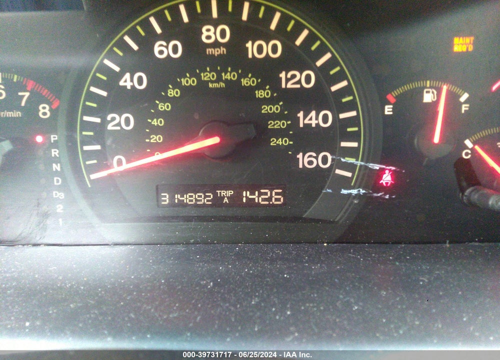 2004 HONDA ACCORD 3.0 EX VIN: 1HGCM66584A029836