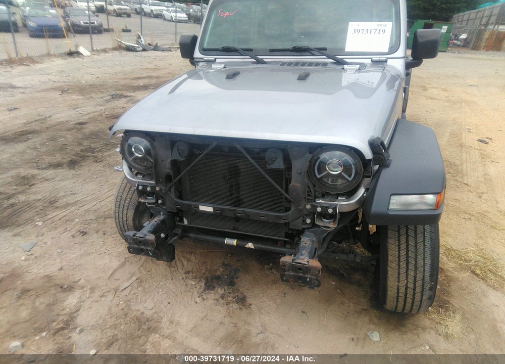 2018 JEEP WRANGLER UNLIMITED SPORT S 4X4 VIN: 1C4HJXDGXJW173698