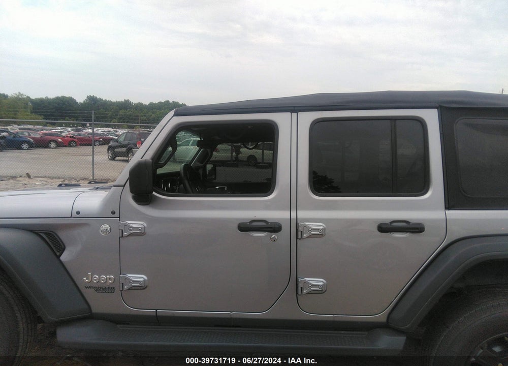 2018 JEEP WRANGLER UNLIMITED SPORT S 4X4 VIN: 1C4HJXDGXJW173698