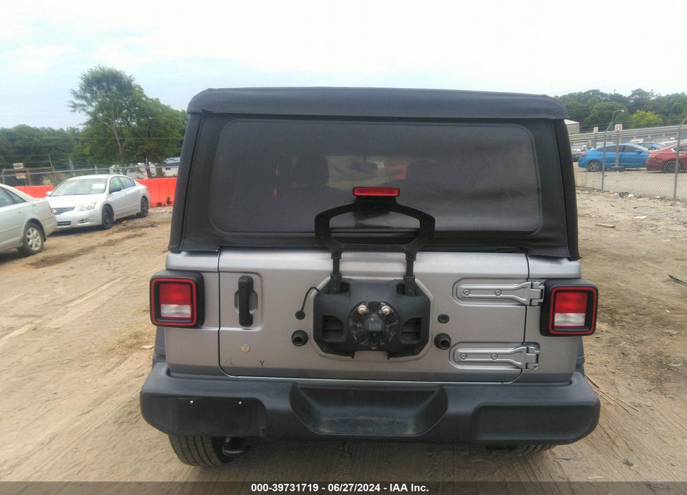 2018 JEEP WRANGLER UNLIMITED SPORT S 4X4 VIN: 1C4HJXDGXJW173698