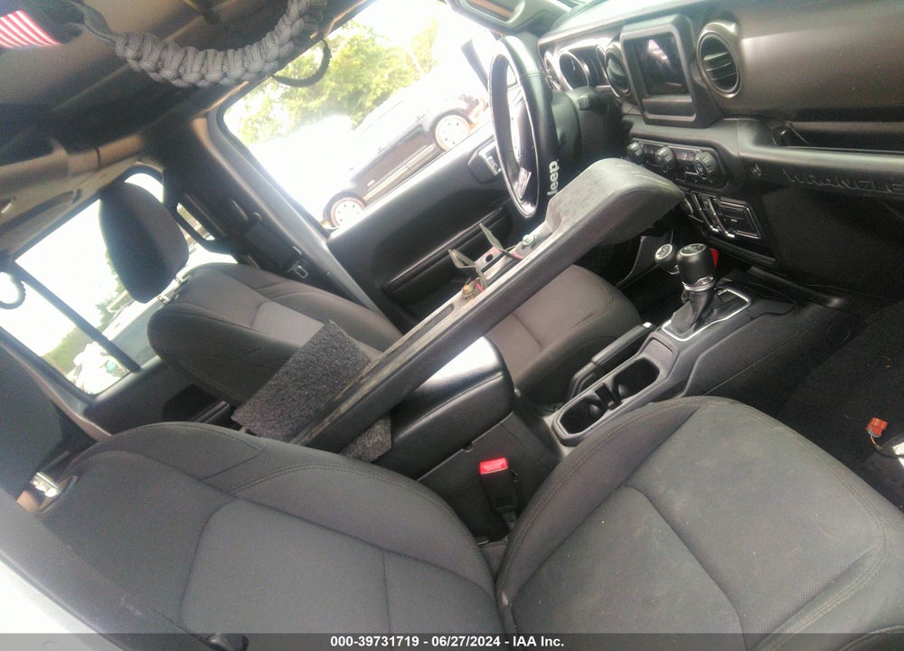 2018 JEEP WRANGLER UNLIMITED SPORT S 4X4 VIN: 1C4HJXDGXJW173698