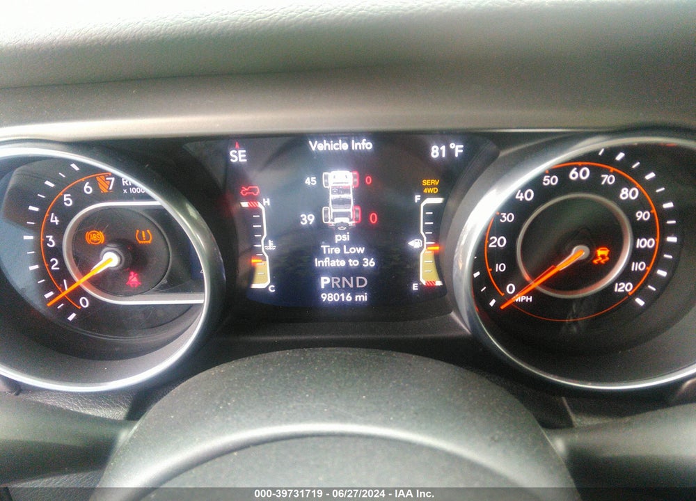 2018 JEEP WRANGLER UNLIMITED SPORT S 4X4 VIN: 1C4HJXDGXJW173698