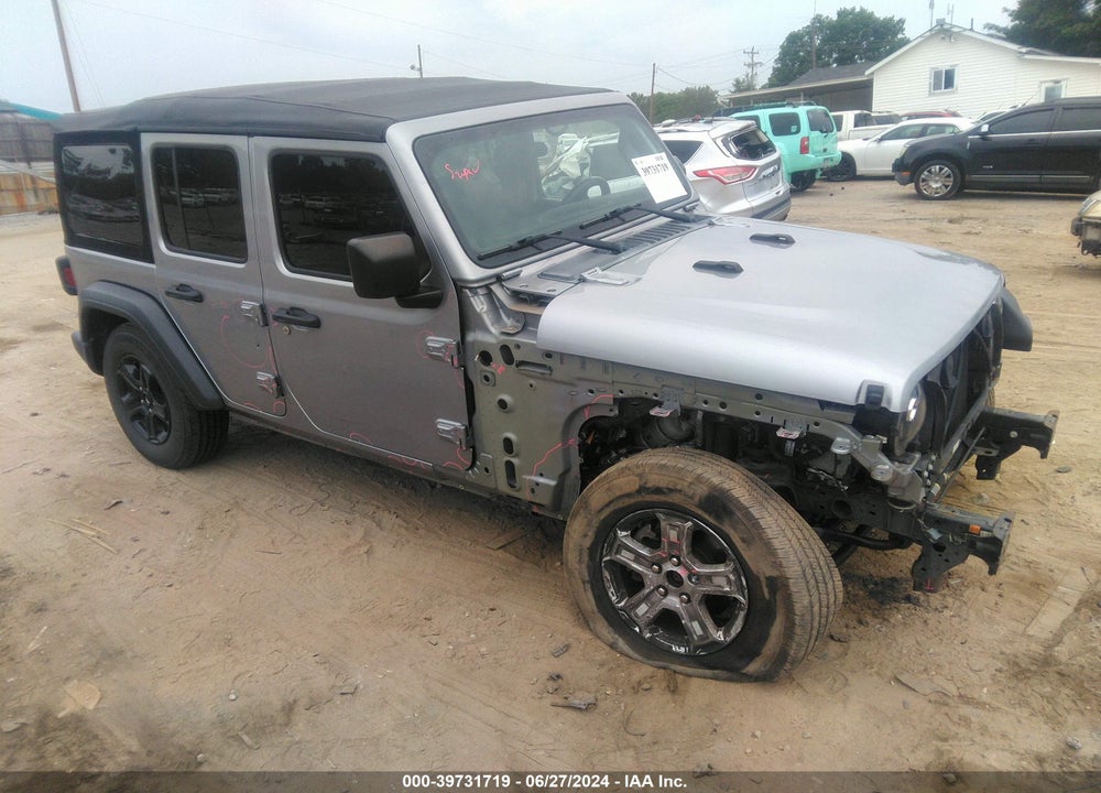 2018 JEEP WRANGLER UNLIMITED SPORT S 4X4 VIN: 1C4HJXDGXJW173698