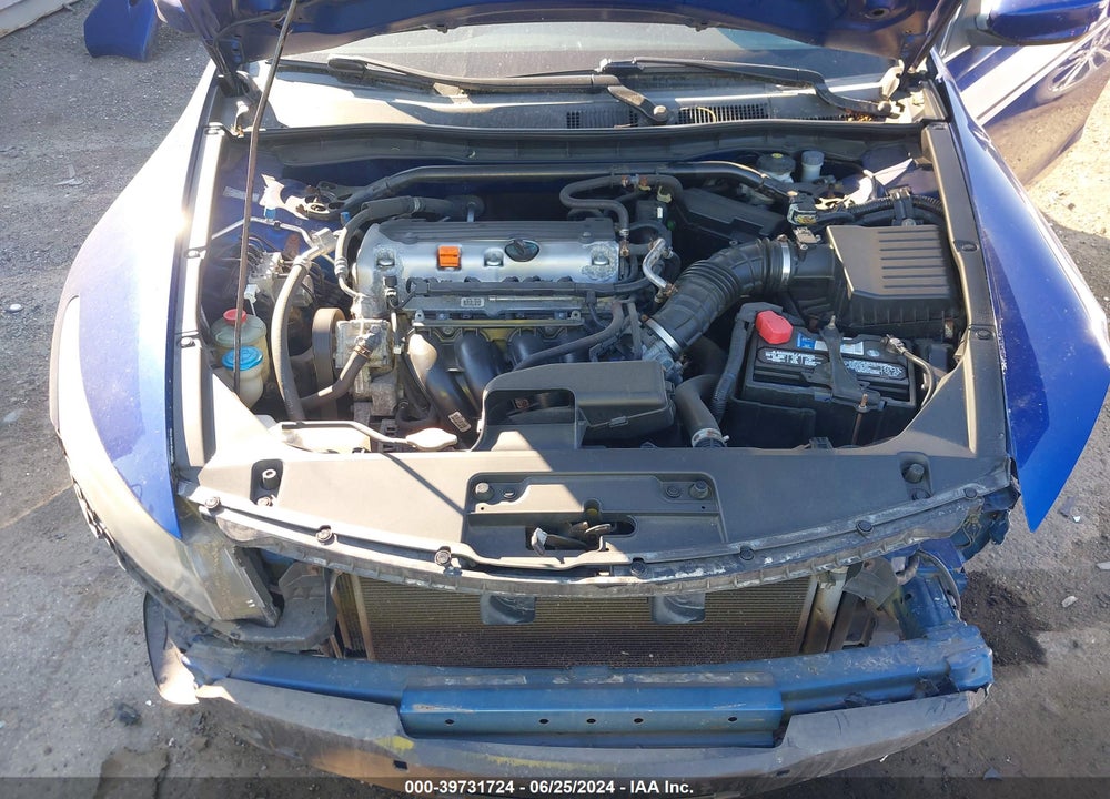 2010 HONDA ACCORD 2.4 EX VIN: 1HGCS1A77AA005086