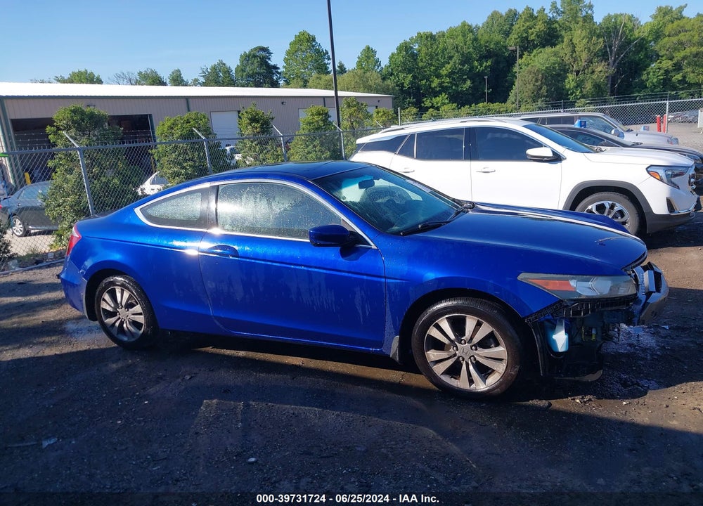 2010 HONDA ACCORD 2.4 EX VIN: 1HGCS1A77AA005086