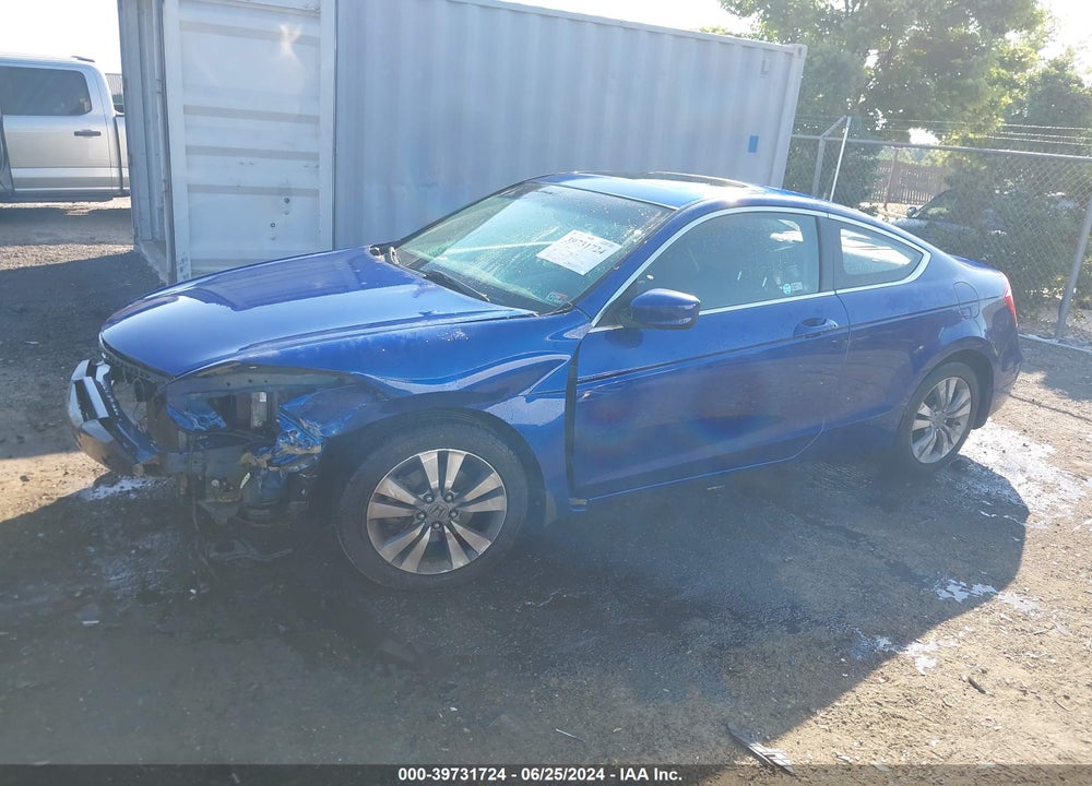 2010 HONDA ACCORD 2.4 EX VIN: 1HGCS1A77AA005086