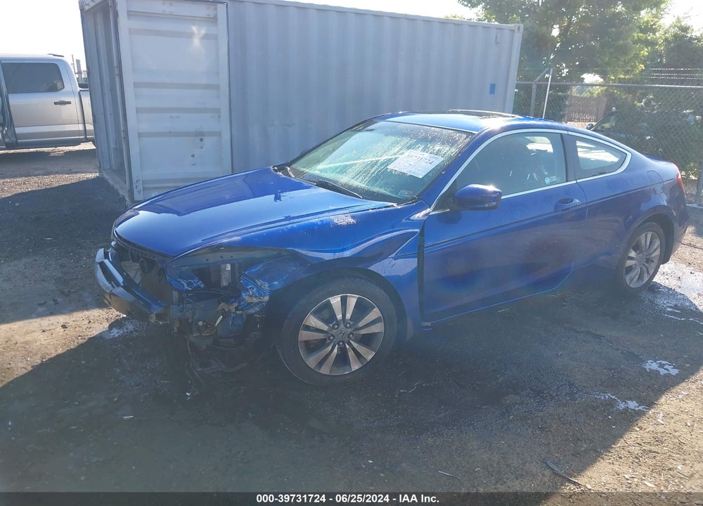 2010 HONDA ACCORD 2.4 EX VIN: 1HGCS1A77AA005086