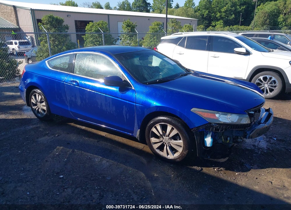 2010 HONDA ACCORD 2.4 EX VIN: 1HGCS1A77AA005086