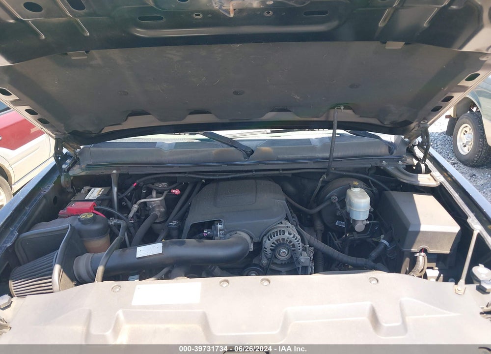 2012 CHEVROLET SILVERADO 1500 LS VIN: 3GCPCREA9CG305931
