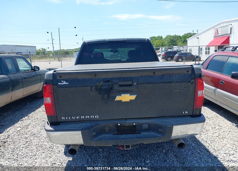 2012 CHEVROLET SILVERADO 1500 LS VIN: 3GCPCREA9CG305931