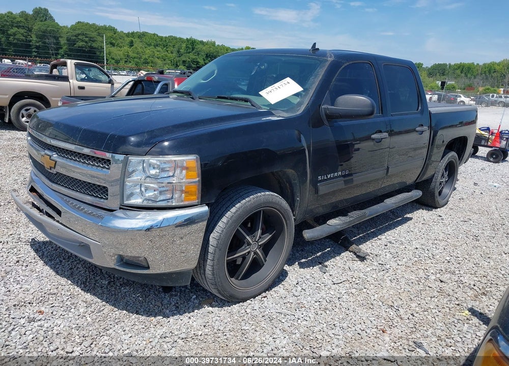 2012 CHEVROLET SILVERADO 1500 LS VIN: 3GCPCREA9CG305931