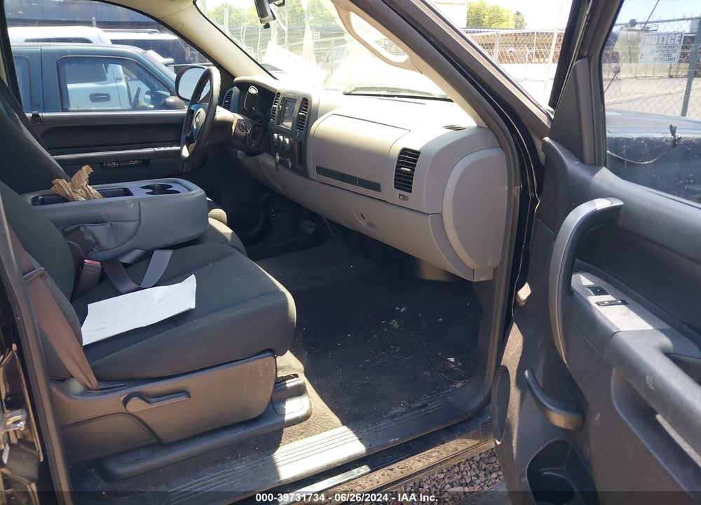 2012 CHEVROLET SILVERADO 1500 LS VIN: 3GCPCREA9CG305931