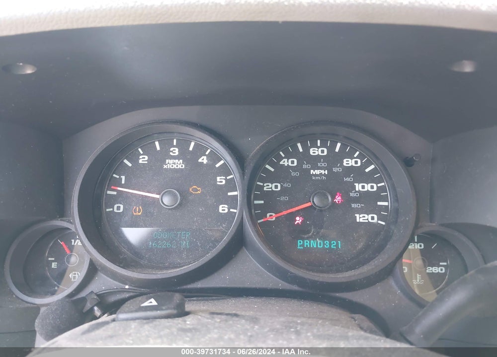 2012 CHEVROLET SILVERADO 1500 LS VIN: 3GCPCREA9CG305931