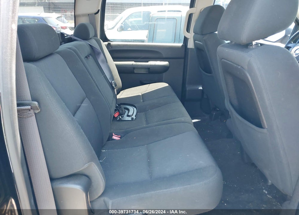 2012 CHEVROLET SILVERADO 1500 LS VIN: 3GCPCREA9CG305931