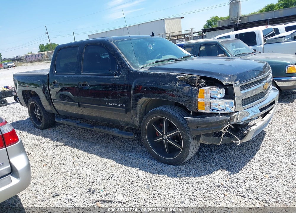2012 CHEVROLET SILVERADO 1500 LS VIN: 3GCPCREA9CG305931
