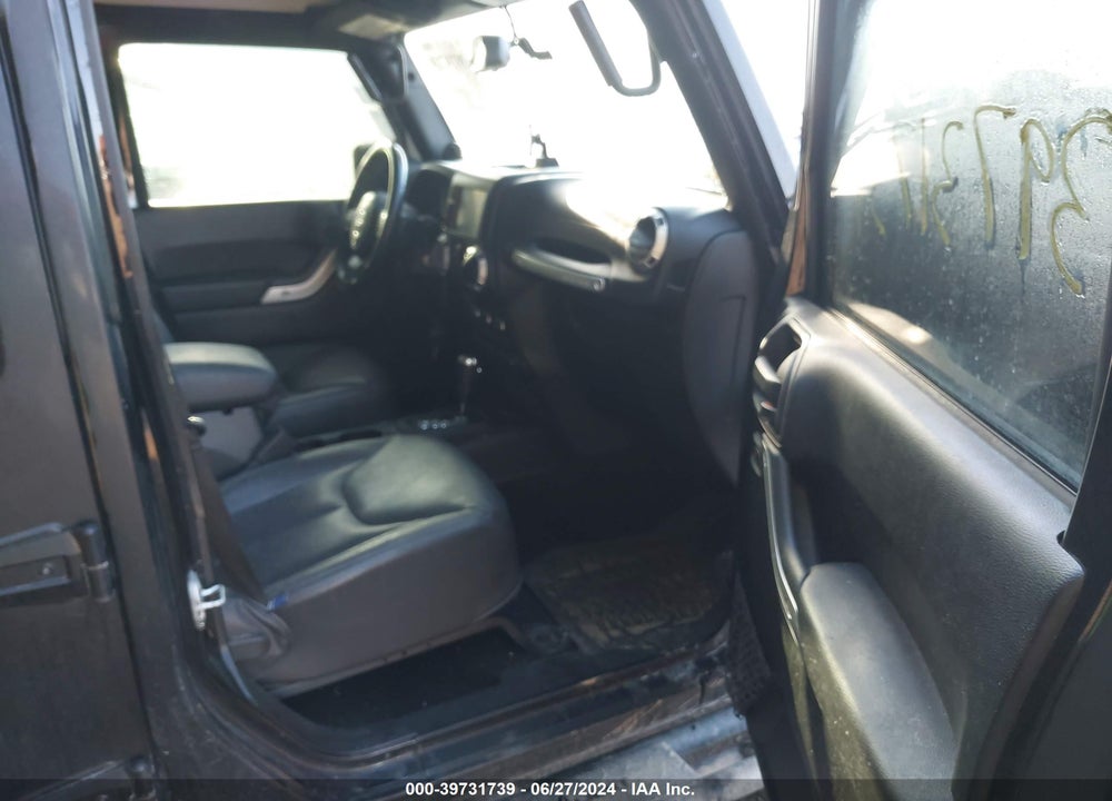 2014 JEEP WRANGLER UNLIMITED RUBICON VIN: 1C4BJWFG7EL293463