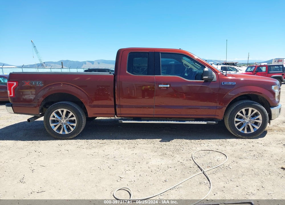 2015 FORD F-150 XLT VIN: 1FTFX1EF0FKE06771