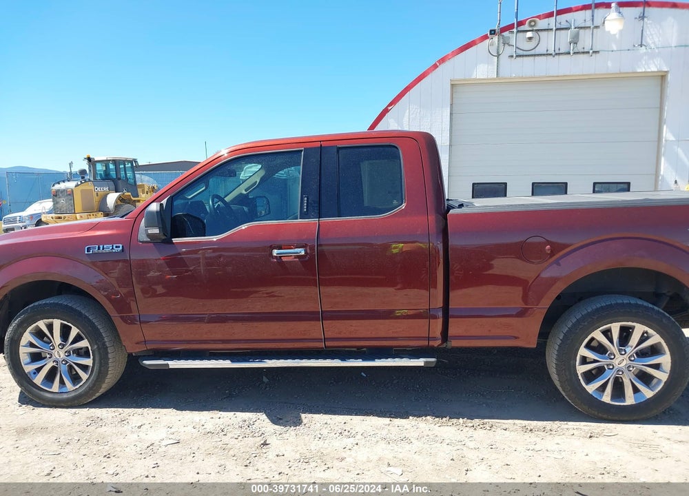 2015 FORD F-150 XLT VIN: 1FTFX1EF0FKE06771