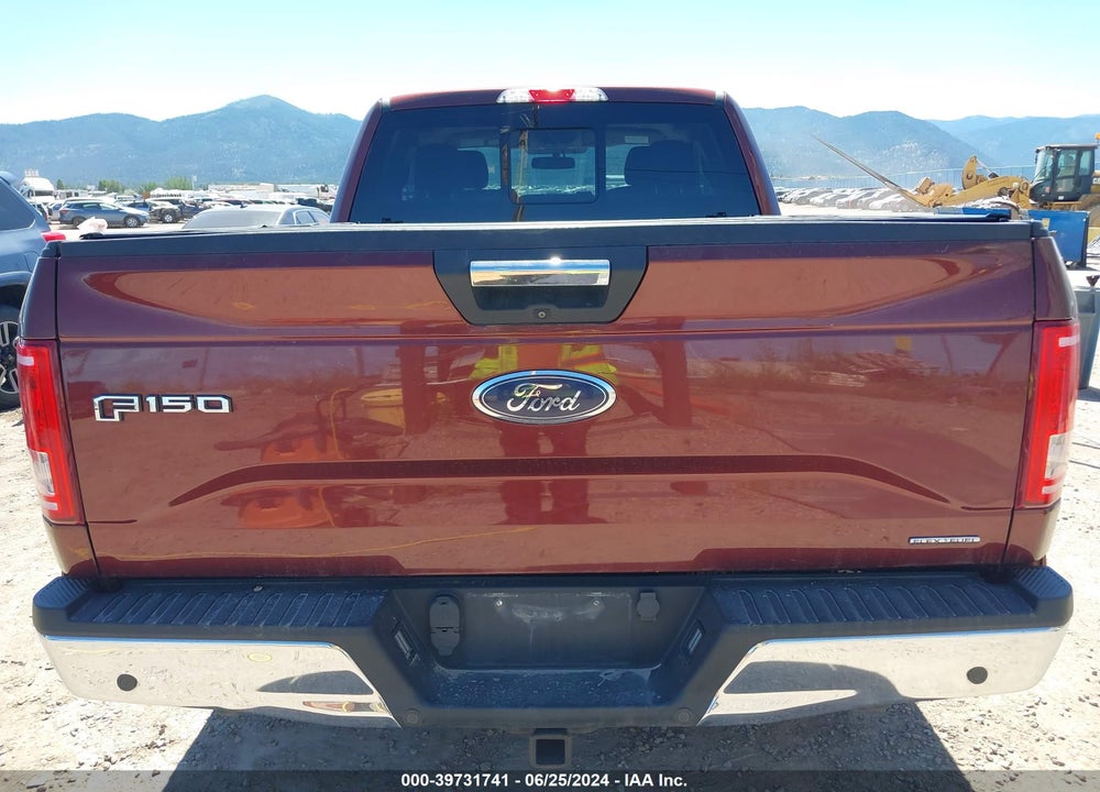 2015 FORD F-150 XLT VIN: 1FTFX1EF0FKE06771
