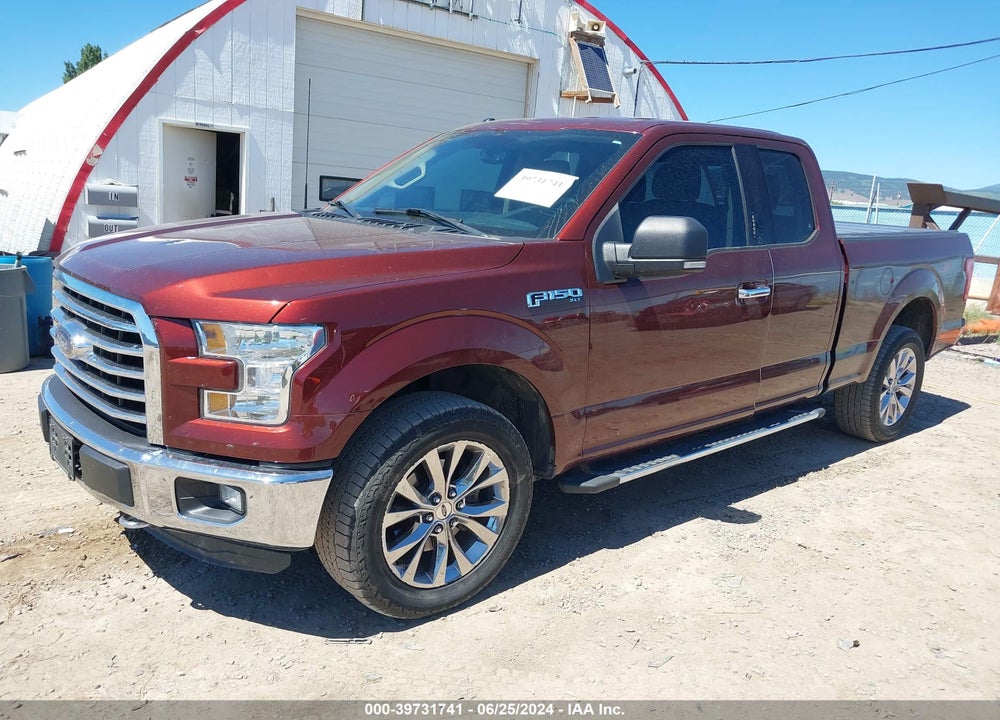 2015 FORD F-150 XLT VIN: 1FTFX1EF0FKE06771